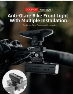 Gaciron Kiwi 400/800bike accessories Lumens Bike Bicycle light 2500mAh USB-C Rechargeable IPX6 Waterproof Flashlight bike front led