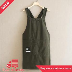 [COD] Cooking Kitchen Aprons Breathable Wear Resistant Adult Waist Aprons Anti Fouling Soft Restaurant Work Clothes Home