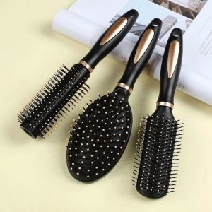 Hair Scalp Massage Comb Airbag Hairbrush Nylon Women Wet Curly Detangle Hair Brush for Salon Hairdre