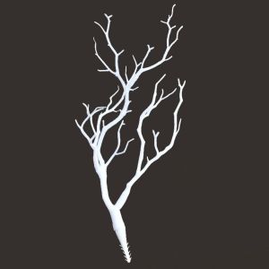 INNEWIN Antler Shaped Artificial Plants Decorative Plastic Fake Tree Branch  Bonsai Home Decor