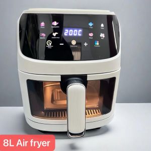 8L Multifunctional Smart Touch Screen Air Fryer