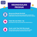 Clean & Clear Oil Control Film Face Paper 60s - Kertas Minyak Wajah. 