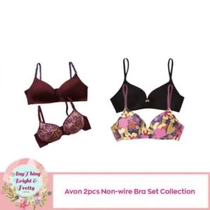AVON Non-wire 2-pc Bra Set Carol Thea Quinn Athena