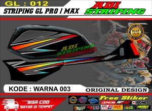 STRIPING GL PRO / MAX VARIASI 012