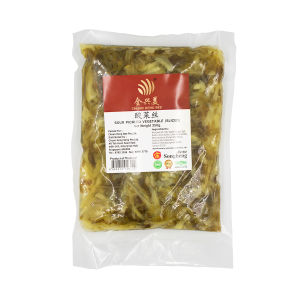 CHB Sour / Salted Vegetable Sliced 350g / 1kg