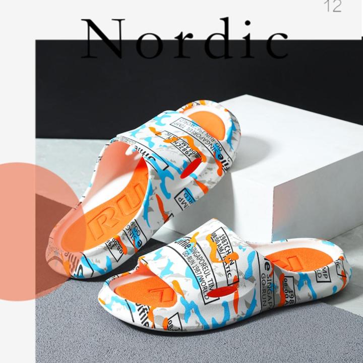 LHMoonlight ผู้ชาย รองเท้าแตะ 🛍รองเท้าแตะนุ่ม ทนทาน🌿 รองเท้าแตะ สุด ...