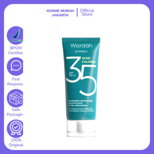 WARDAH SUNSCREEN SUN SERIES | WARDAH UV SHIELD SPF 35 | ACNE CALMING SUNSCREEN | PHYSICAL SUNSCREEN