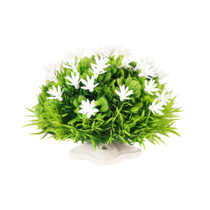 Artificial Flower Grass Balls Aquariums Ornament Easy to Clean and Maintain for Various Size Fishank Landscape