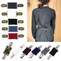 Fashionable Elastic Clothes Clip Brooch Pin Sweater Shawl Cape Pin Shirt Clip Sweater Shawl Capes Accessories. 