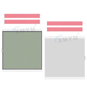 New LCD Display For Fluke Networks MS2-100 MicroScanner2 Screen Repair