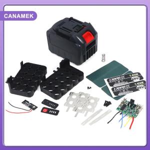【CANAMEK】 Li-ion Pin trường hợp bảng mạch PCB cho Lomvum zhipu hongsong jingmi Makita
