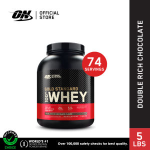 SHIP FROM MALAYSIA Optimum Nutrition Gold Standard 100% Whey Protein (5lbs) Whey Protein Isolate # 1 Ingredient