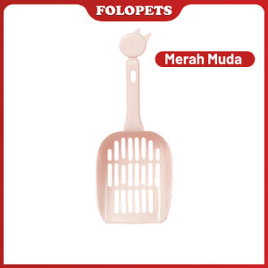 FOLOPETS Sekop Kotoran Kucing Sekop Tebal Kotoran Kucing Pegangan Panjang Kotoran Kucing Sekop Toilet