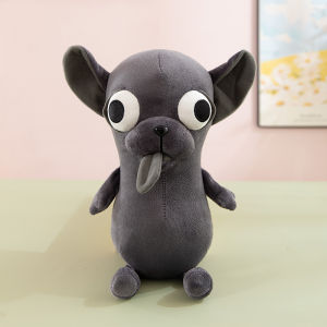 Large Size 60cm Chihuahua Dog Puppy Plush Toy Godgwawa Stuffed Animals Simulation Dogs Kawaii Funny Birthday Gifts Kids Present