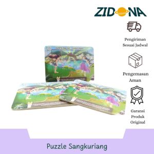 puzzle sangkuriang Rabbit&Turtle