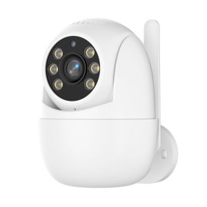 MeeGoo 360° Smart Home Camera 4K 4MP 2560*1440P Indoor CCTV Night Vision AI Humanoid Detection Two-way Audio Surveillance Security Camera Baby Monitor Night Video IP65 Waterproof