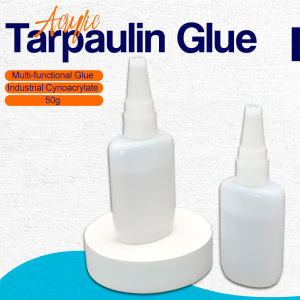 VSPH Universal Super Glue Acrylic Tarpaulin Glue Quick Dry 50G