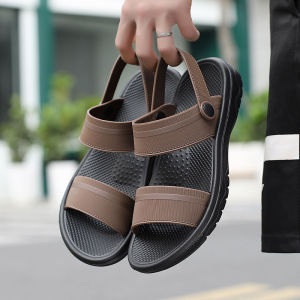 Sandals Men Summer Sandals for Men Leisure Beach Sandals Male Summer Shoes Lightweight Outdoor Casual Sandals