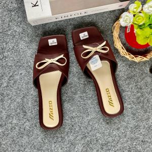 Sandal Wanita Model Selop Casual Sendal Pesta Terkini