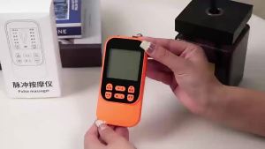 新款电击按摩器疏通经络脉冲家用肌肉迷你电疗针灸理疗仪贴片
