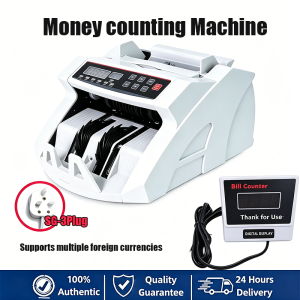 SG(Ready Stock)Portable smart money counting machine money detector multi-currency money counting machine