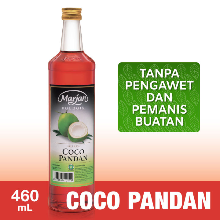 Marjan Sirup Cocopandan 460 ml