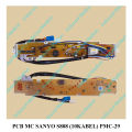 PMC-29 PCB SET / MODUL MESIN CUCI / PCB MESIN CUCI SANYO S808 (10KABEL) PMC-29. 