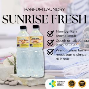 Parfum Laundry Aroma Dawny Sunrise Fresh Kemasan 1000ml Sudah Terdaftar di Kemenkes RI