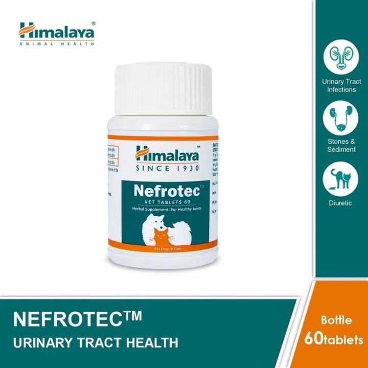 Himalaya Nefrotec 60 Tablets Batu Karang Joint Care, Kidney Stone