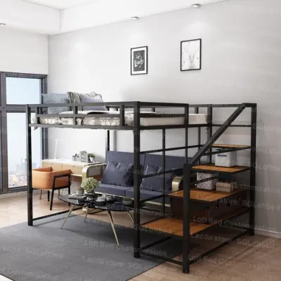 Loft Bed Customization SITE REVIEW SERVICES - Loft bed design supply installation related services- Adult Children Bedroom Bomb shelter Utility room HDB Condo Bay window - SGLoftbed