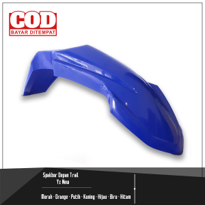 Spakbor Depan Yz New Biru