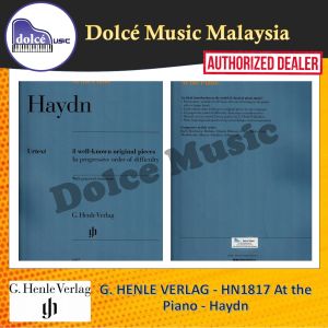 G. Henle Verlag - HN1817 At the Piano - Haydn