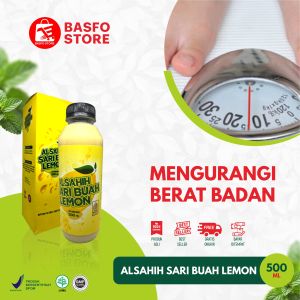 Sari Lemon Murni Asli 100% Alsahih 500 ML