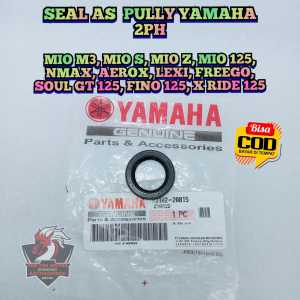 SEAL AS PULLY YAMAHA 2PH KUALITAS ASLI ORIGINAL UNTUK MOTOR MIO M3 MIO S MIO Z MIO125 NMAX AEROX LEXI FREEGO SOUL GT 125 FINO 125 X RIDE 125