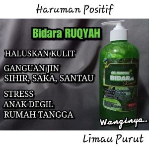 Sabun Bidara Gel Mandian Bidara Ruqyah Original Asli Jimat Murah (500 ML) Raya Segar Berkesan Rahmah