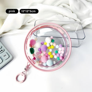 กระเป๋า ลาโบะ กระเป๋าตุ๊กตา กระเป๋าใส กระเป๋าตุ๊กตา กันฝุ่น มาการอง แถมพวงกุญแจ PVC ป้องกันฝุ่น กันแดด กันฝน เหมาะสำหรับห้อยกระ