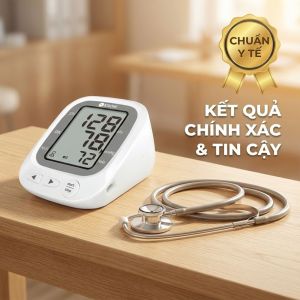 Máy đo huyết áp bắp tay Kachi JN-163B có trợ lý đọc kết quả tiếng Việt hỗ trợ người cao tuổi mắt kém