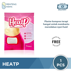 HeatP Plester Pereda Nyeri Haid