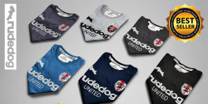 rudedog เสื้อยืดผู้ชาย รุ่น United ของแท้ 100%
