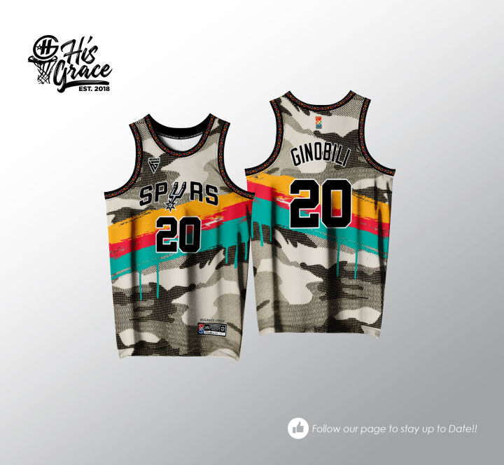 Spurs jersey 2024