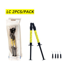 TheraCal LC Light Cure Calcium Hydroxide Pulp Capping 1/2/4Pcs Resin Modified Calcium Silicate for Pulp Protection & Lining