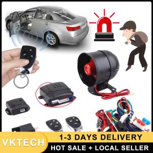 2 Remote Keyless Entry System with Programmable Alarm for Enhanced Car Security