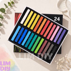 Phấn tiên làm handmade đất sét thạch cao nến trang điểm búp bê chibi LIM DIY