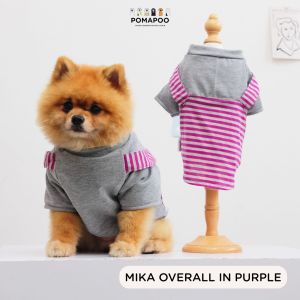 Mika Overall - Baju Kucing dan Baju Anjing POMAPOO Premium Berkualitas