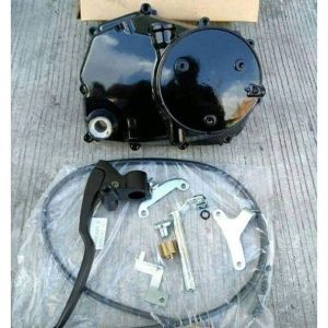 EASTARSPEED Clutch Kit for  Wave 125 / XRM 125 - Durable Smooth Gear Shift Enhanced Drivability Gray Finish