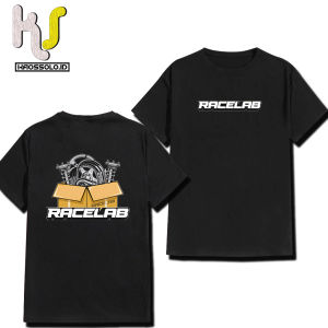 KAOSSOLO.ID- KAOS DISTRO RACING RACELAB - Kaos Pria Distro Keren Terbaru Kaos Kekinian cocok untuk Pria dan Wanita