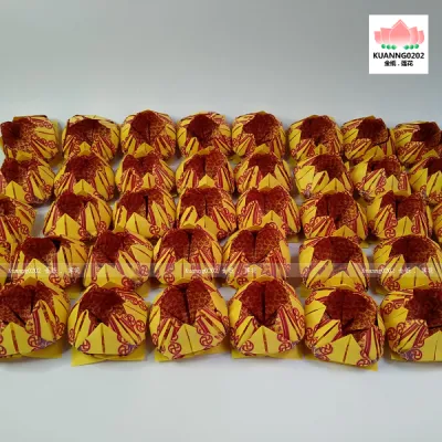 108朵大悲咒莲 | 莲花 | 拜神 | 祖先 | 往生者 | 往生宠物 | 冤情债主 | 胎灵 | 108pcs Da Bei Zhou Lotuses | Ancestors | The Death | Death Pet | kuanng0202