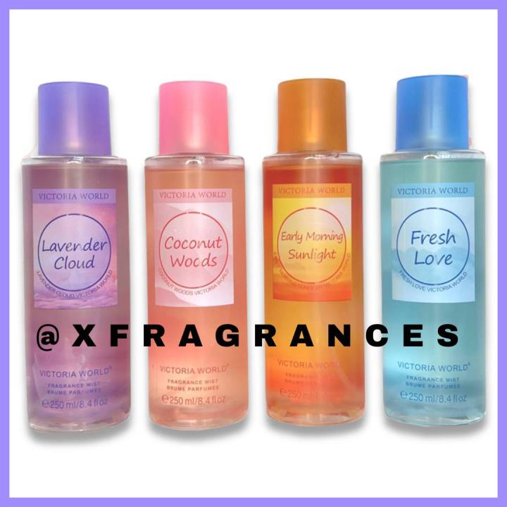 Victoria World Fresh Love Edition Body MIst 250ml Lazada Lazada
