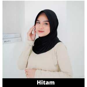 HIJAB SPORT SLIM PED / HIJAB BERGO INSTAN / KERUDUNG OLAHRAGA VOLLY / JILBAB VOLI POLOS / HIJAB JERSEY PREMIUM
