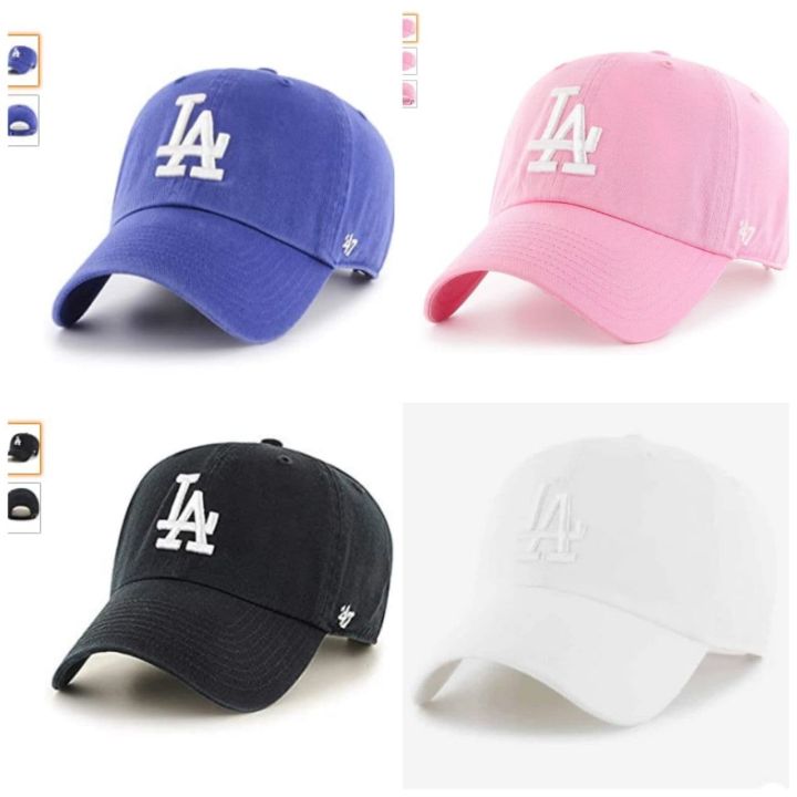 47 BRAND, Los Angeles Clean Up Cap Black